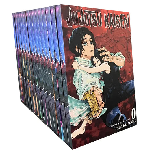 Jujutsu Kaisen Manga Comic Book