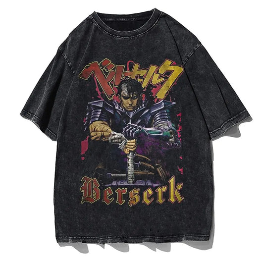 Berserk T-Shirt Vintage Washed