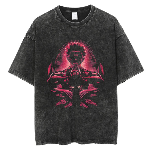 Jujutsu Kaisen Washed T-shirt